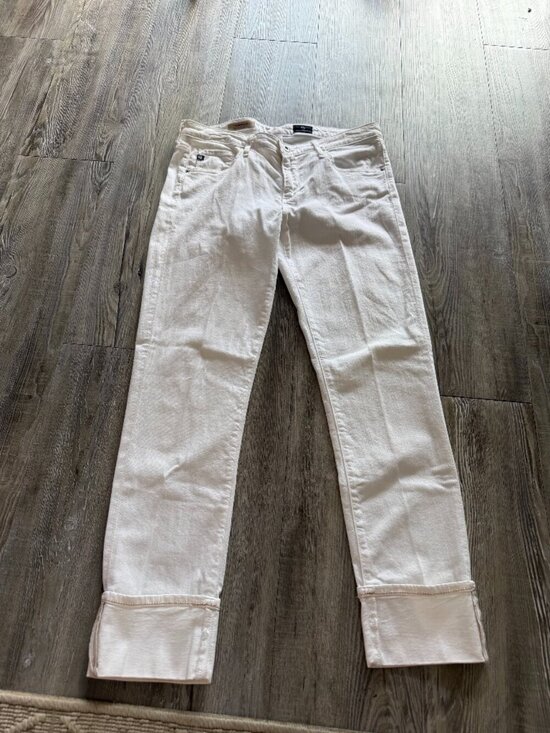 Ag Adriano Goldschmied Denim - AG Stevie Cuff Jeans